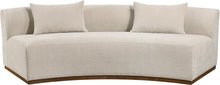 Load image into Gallery viewer, Avanti - 104" Chenille Fabric Upholstered Sofa
