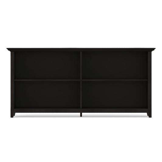 Amherst - Low 4 Shelf Bookcase