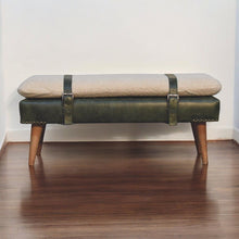Load image into Gallery viewer, Buffalo - Hide Bench
