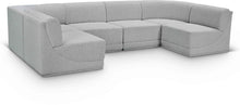 Load image into Gallery viewer, Ollie - 6 Piece Modular Sectional
