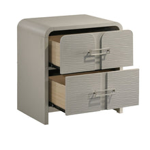 Load image into Gallery viewer, Aria - 2 Drawer Nightstand - Beige
