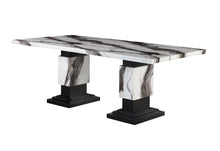 Load image into Gallery viewer, D12DT - Dining Table - White / Black
