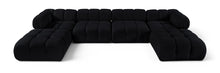 Load image into Gallery viewer, Orin - Velvet 6 Piece Modular Double Chaise Sectional
