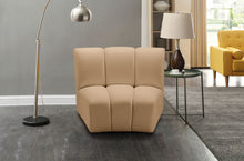 Load image into Gallery viewer, Infinity - Modular Chair - Camel
