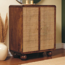 Load image into Gallery viewer, Larissa - 2 Door Cabinet - Brown
