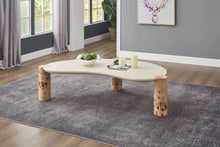 Load image into Gallery viewer, Thor - Burl Wood Coffee Table - Natural
