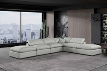 Load image into Gallery viewer, Comfy - 6 Piece Linen Modular Sectional
