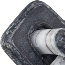 Load image into Gallery viewer, Bond - Marble Decorative Knot - Panda
