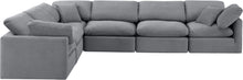 Load image into Gallery viewer, Indulge - Velvet 6 Piece Modular Corner Sectional
