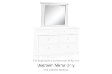 Load image into Gallery viewer, Rowlenstown - Bedroom Mirror - Antique White
