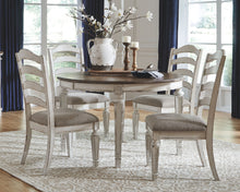 Load image into Gallery viewer, Realyn - Oval Dining Table Set
