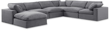 Load image into Gallery viewer, Comfy - 7 Piece Velvet Modular Sectional With Chaise
