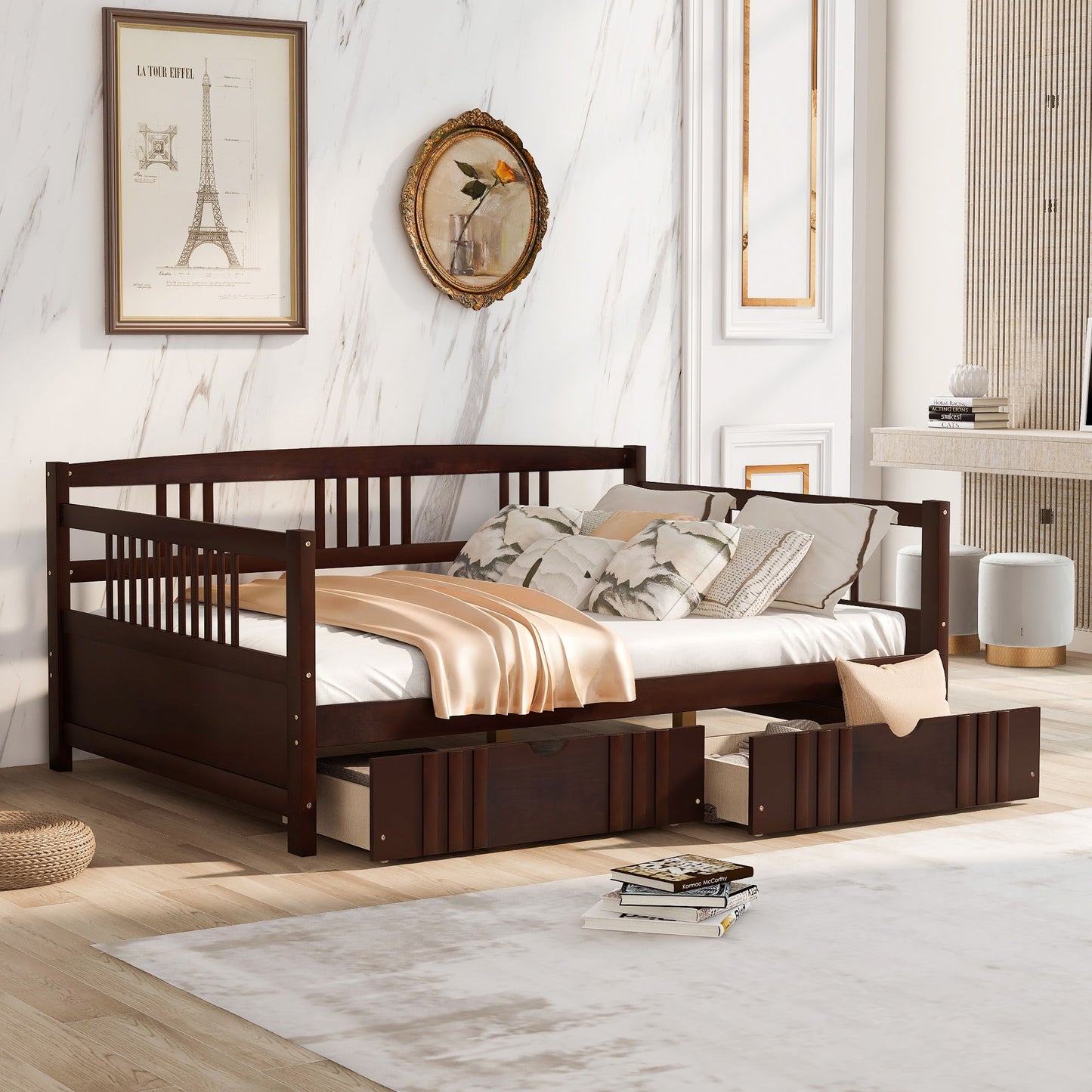 Multifunctional Elegant Modern Daybed