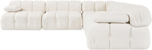 Load image into Gallery viewer, Orin - Velvet Fabric 5 Piece Modular Sectional
