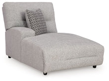 Load image into Gallery viewer, Acklen Place - Laf Power Reclining Back Chaise - Pewter
