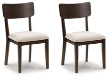 Load image into Gallery viewer, Mallenette - Dining Upholstered Side Chair (Set of 2) - Merlot
