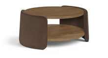 Load image into Gallery viewer, Wren - Velvet And Oak Veneer Coffee Table
