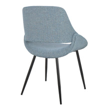 Load image into Gallery viewer, Fabrico - Mid-Century Modern Dining Chair (Set of 2)
