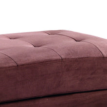 Load image into Gallery viewer, Chic Contemporary Ottoman
