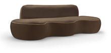 Load image into Gallery viewer, Swerve - Velvet 101" Upholstered Sofa

