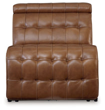 Load image into Gallery viewer, Temmpton - Power Armless Recliner With Adj Headrest - Chocolate

