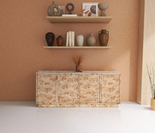 Load image into Gallery viewer, Cyrus - Wood Sideboard / Buffet - Natural
