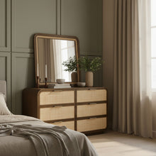 Load image into Gallery viewer, Windsor - Solid Wood Dresser - Brown
