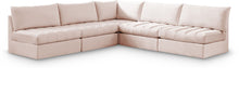 Load image into Gallery viewer, Jacob - Modular Corner Armless Sectional 5 Piece
