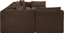 Load image into Gallery viewer, Shaggy - 7 Piece Modular U-Shaped Armless Sectional
