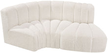 Load image into Gallery viewer, Arc - Boucle Fabric 3 Piece Modular L-Shaped Sofa
