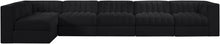 Load image into Gallery viewer, Rummi - Velvet Performance Fabric Upholstered 6 Piece Modular Sectional, L-Shaped (Right)
