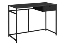 Load image into Gallery viewer, Computer Desk For Home Office, Laptop, 1 Storage Drawer, Contemporary &amp; Modern
