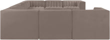 Load image into Gallery viewer, Rummi - Velvet Performance Fabric Upholstered 9 Piece Modular Sectional
