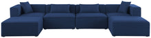 Load image into Gallery viewer, Cube - Linen 6 Piece Modular Double Chaise Sectional

