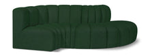 Load image into Gallery viewer, Arc - Boucle Fabric 4 Piece L-Shaped Modular Sofa
