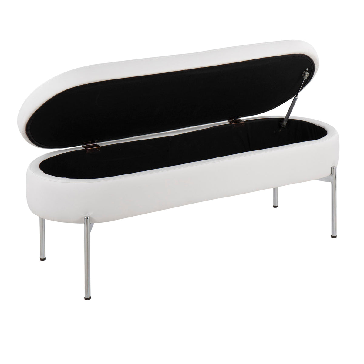 Chloe - Contemporary / Glam Bench - Ego Home Furniture