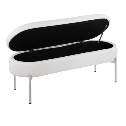 Chloe - Contemporary / Glam Bench - Ego Home Furniture