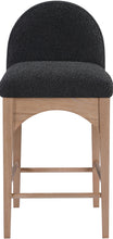 Load image into Gallery viewer, Waldorf - Boucle Stool With Natural Legs
