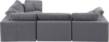 Load image into Gallery viewer, Comfy - 4 Piece Velvet Modular Sectional
