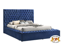 Load image into Gallery viewer, B564 - Velvet Bed
