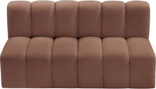 Load image into Gallery viewer, Arc - Faux Leather 2 Seats Modular Sofa
