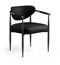 Load image into Gallery viewer, Virella - faux Leather Upholstered Dining Chair (Set of 2) - Black Base
