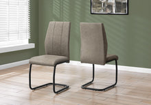 Load image into Gallery viewer, Dining Chair, Side, Upholstered For Dining Room, Contemporary &amp; Modern (Set of 2)

