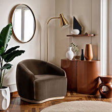 Load image into Gallery viewer, Gustavo - Velvet Upholstered Chair
