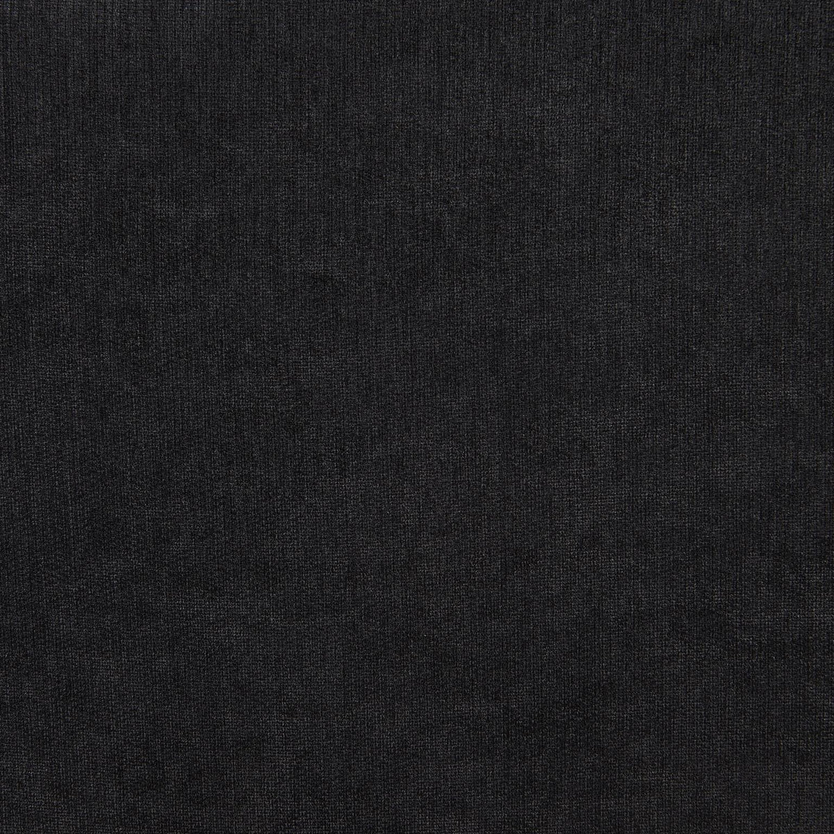 U349 - Fabric Ottoman - Black