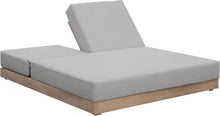 Load image into Gallery viewer, Solace - Olefin Performance Fabric Outdoor Patio Double Lounge Chair

