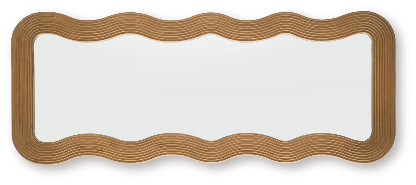 Ellisonville - Floor Mirror - Brown