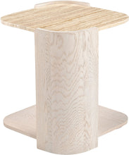 Load image into Gallery viewer, Calabria - Marble And Oak Wood Table

