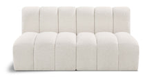 Load image into Gallery viewer, Arc - Boucle Fabric 2 Seats Modular Sofa
