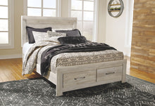 Load image into Gallery viewer, Bellaby - Dresser, Mirror, Platform Bed With Storage Drawers Set
